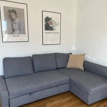 아파트 Amazing Sunny Flat With A Big Terrace