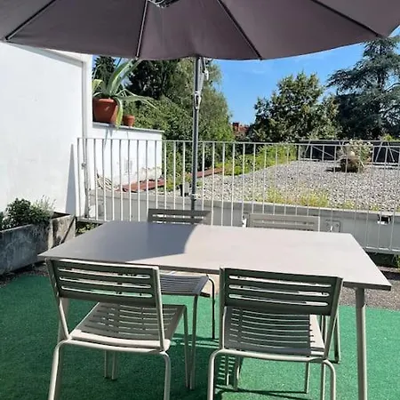 Amazing Sunny Flat With A Big Terrace 아파트 그라츠